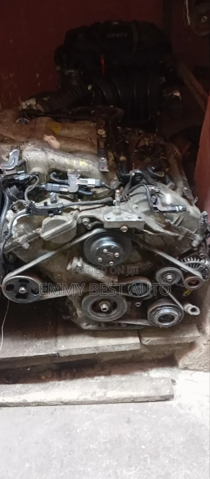 Hyundai Santa Fe 2007/09 3.3l Engine