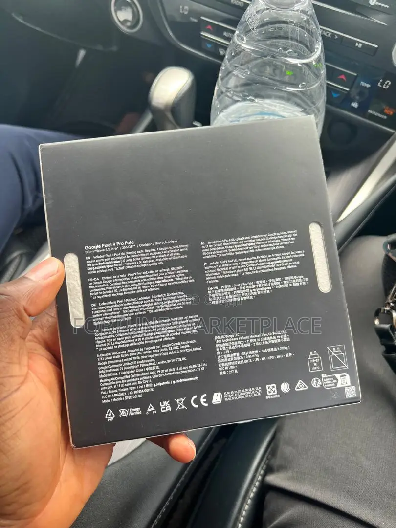 Google Pixel 9 Pro Fold 256 GB Gray
