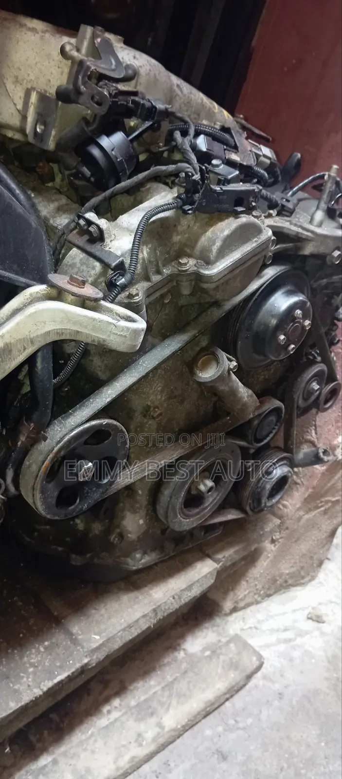 Hyundai Santa Fe 2007/09 3.3l Engine