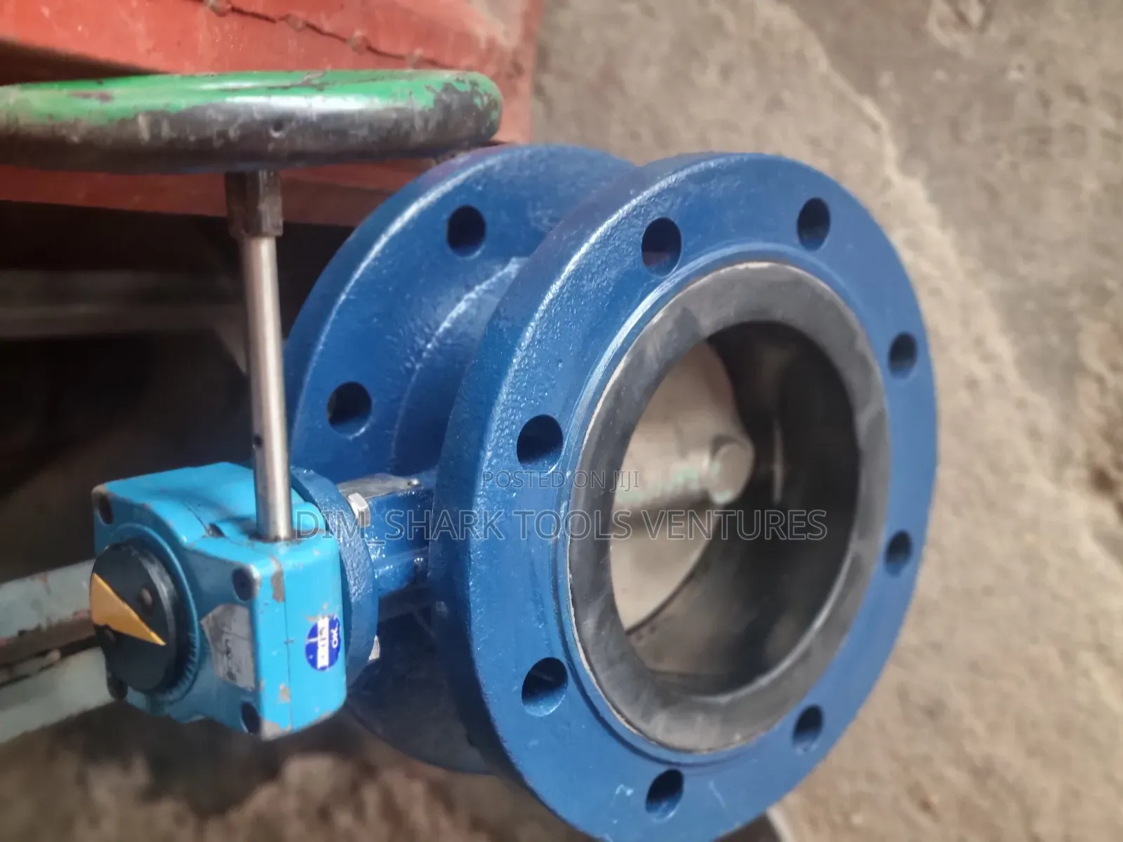 Flomatic Azure 6" Butterfly Valve(Dn150)Flanged Type