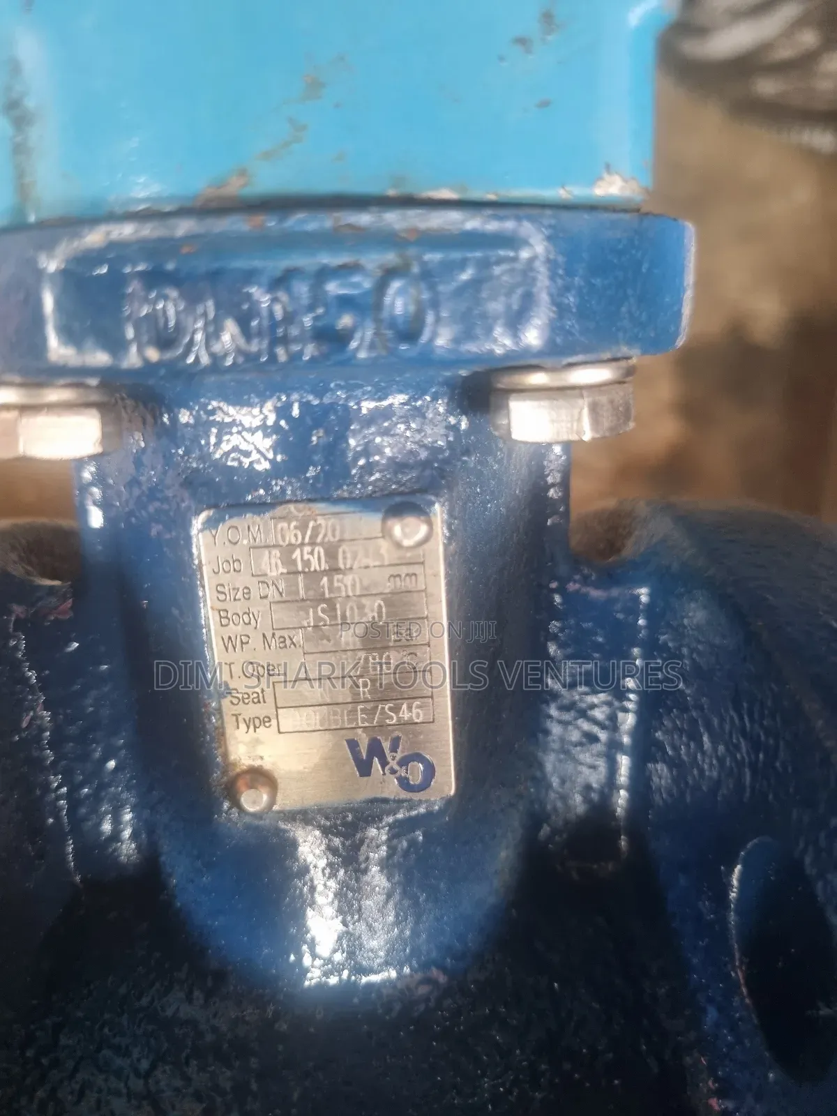 Flomatic Azure 6" Butterfly Valve(Dn150)Flanged Type