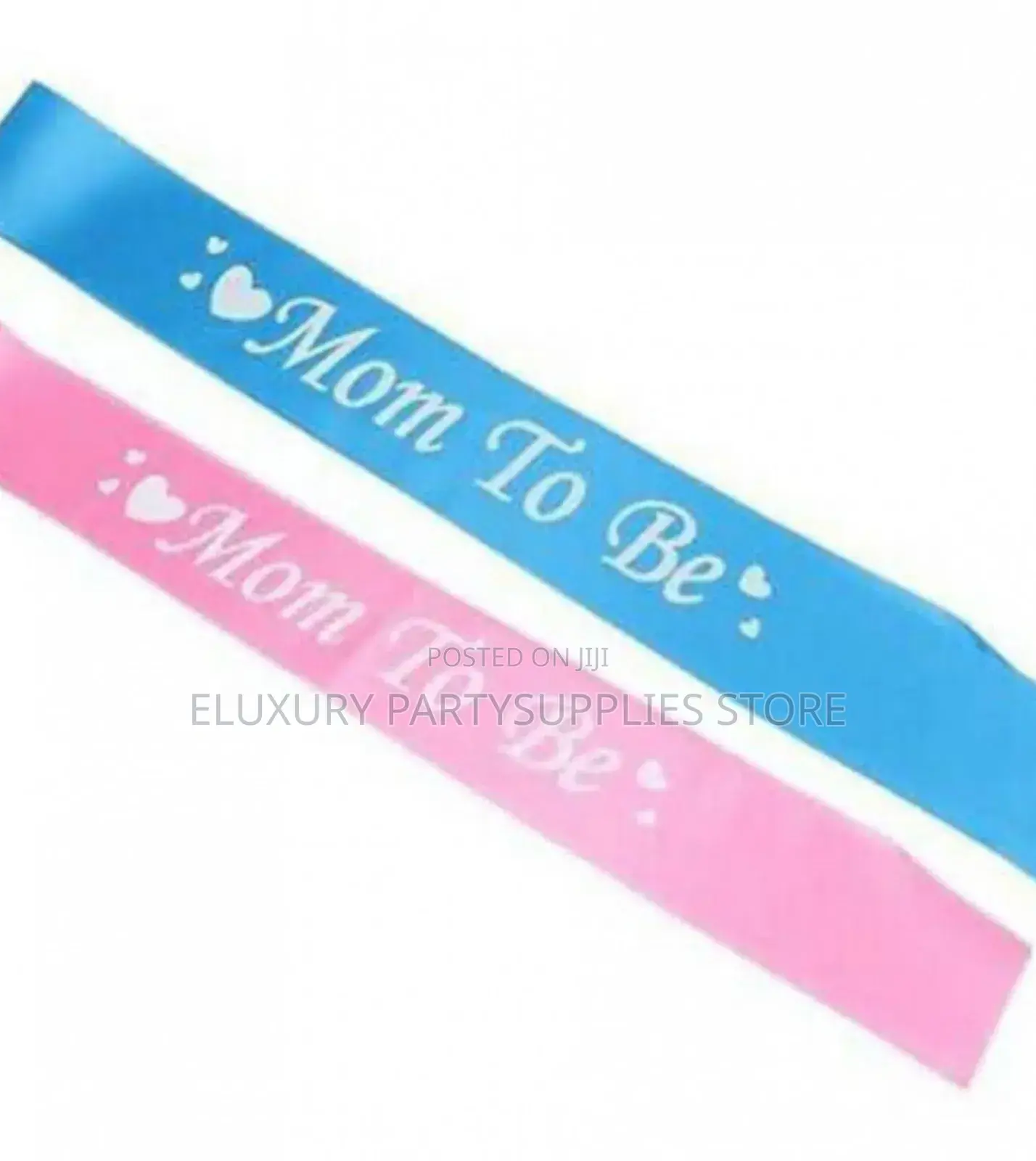 Mom to Be Sash and Crown