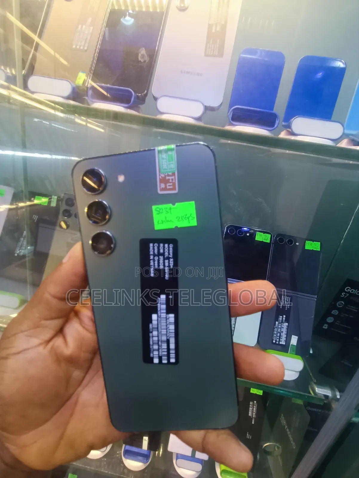 Samsung Galaxy S23+ 256 GB Green