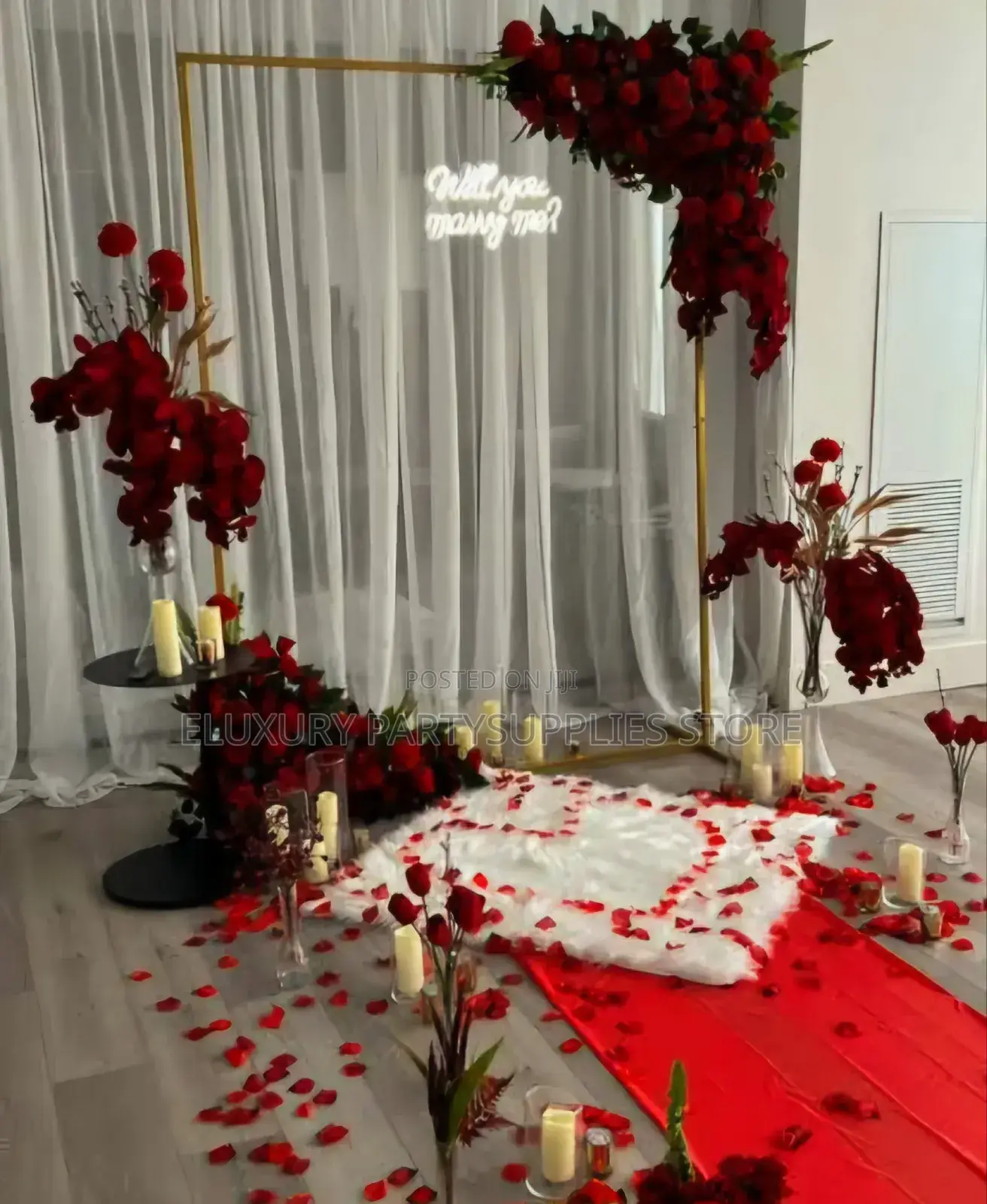 Proposal Decoration