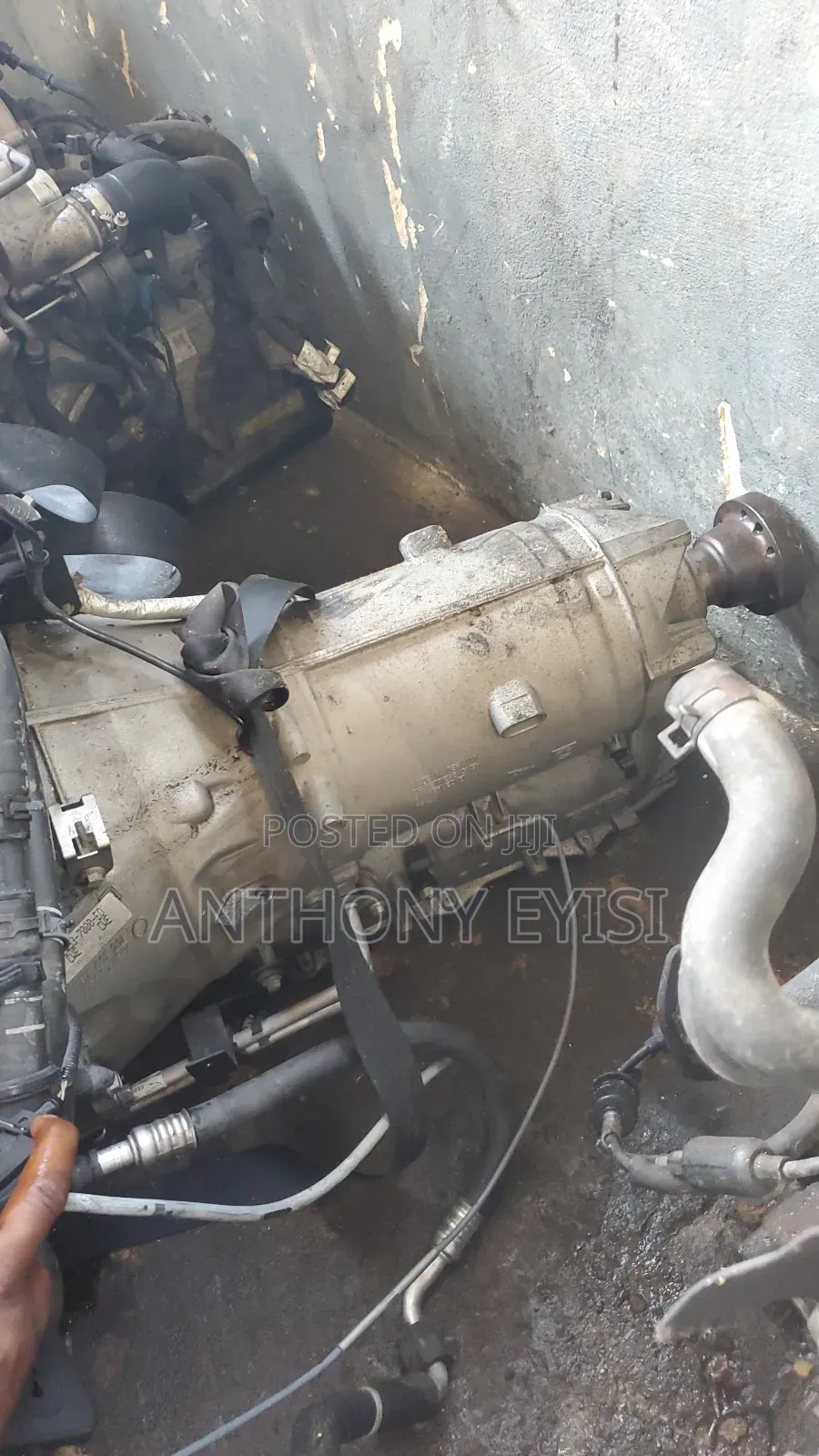 Automatic Transmission Jaguar Xf 2.0l 4-Cylinder