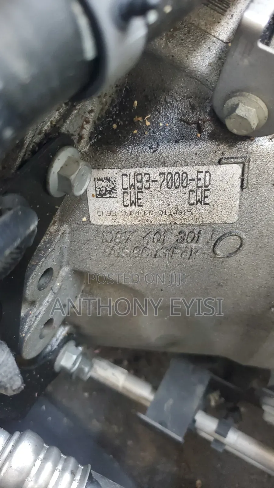 Automatic Transmission Jaguar Xf 2.0l 4-Cylinder