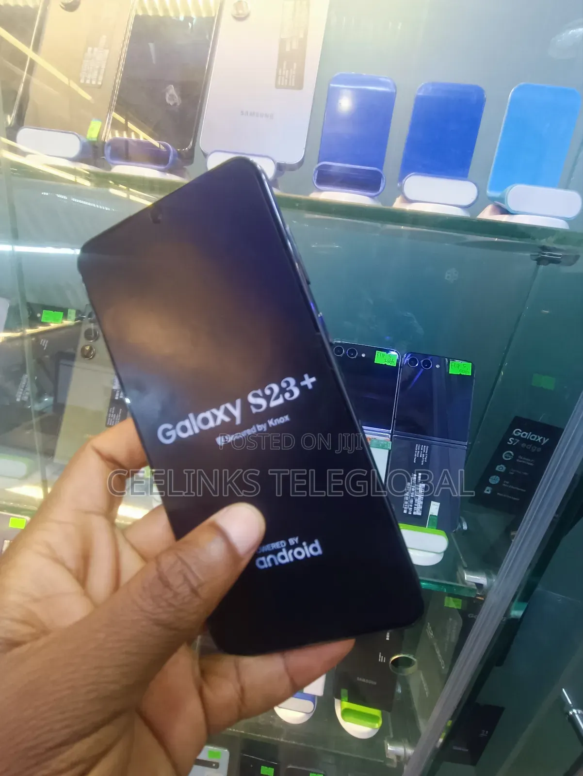 Samsung Galaxy S23+ 256 GB Green