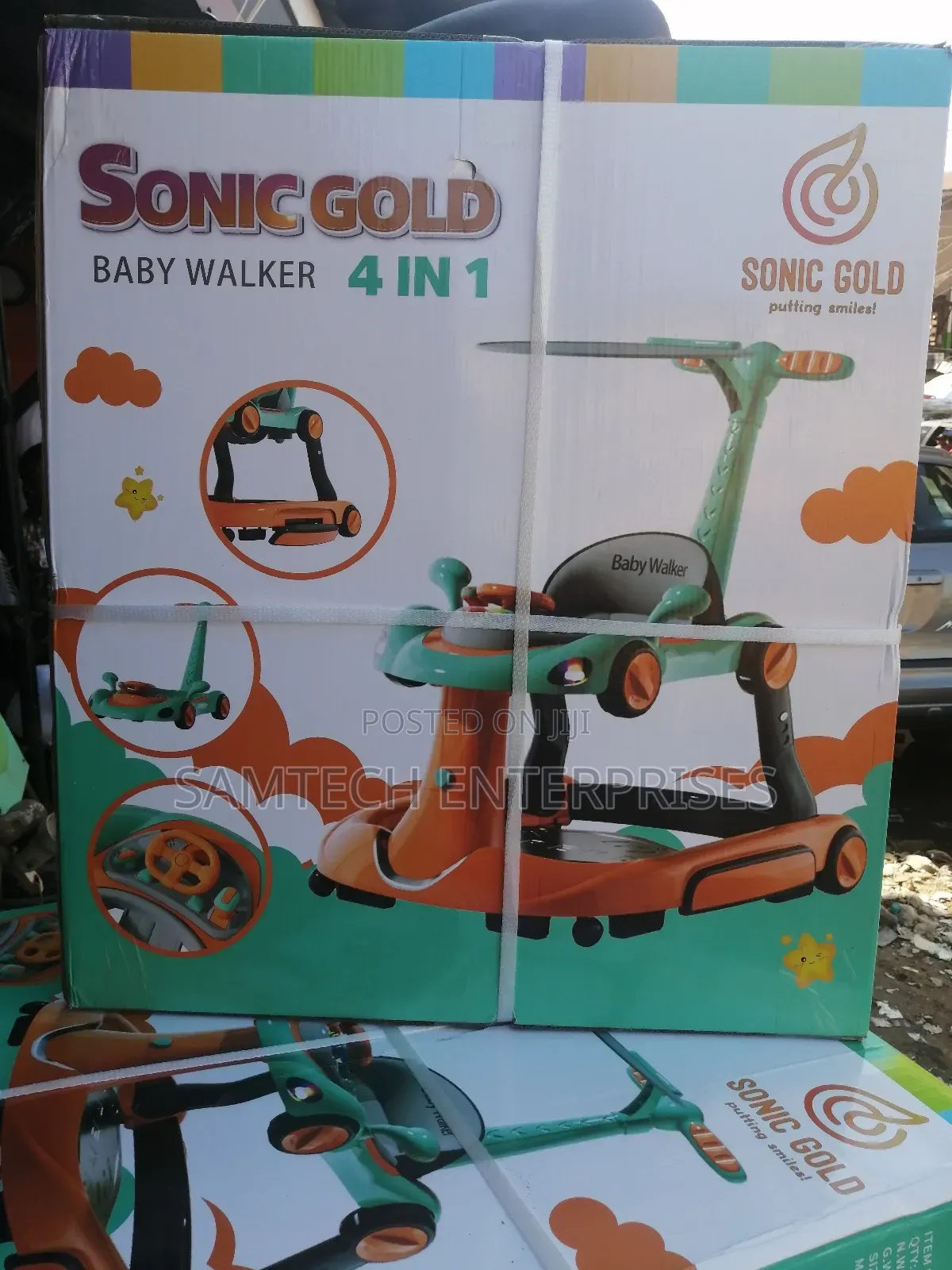 Latest Design 4in1 Baby Walker