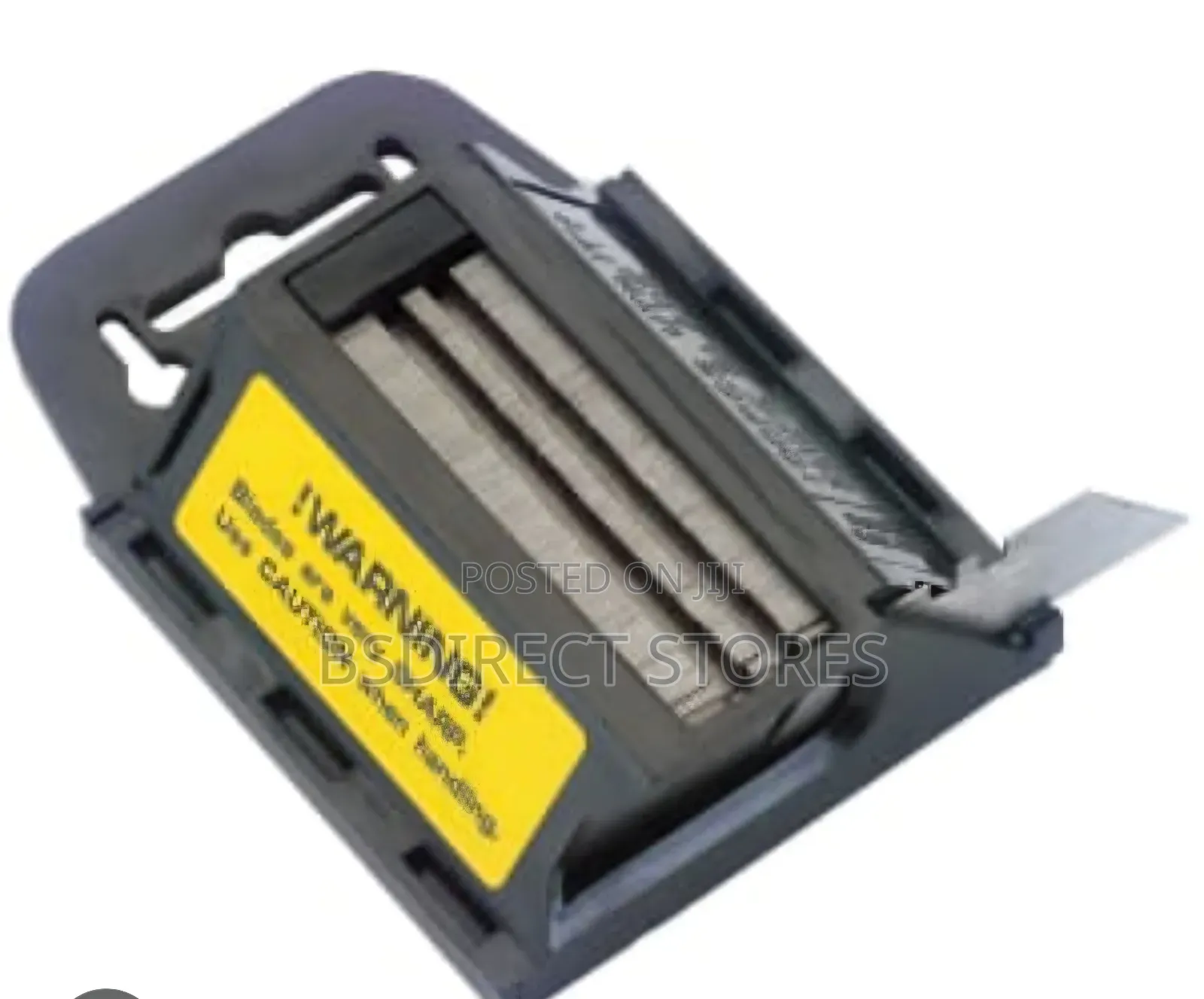 Wickes Heavy Duty Trimming Knife Blades - Pack of 100