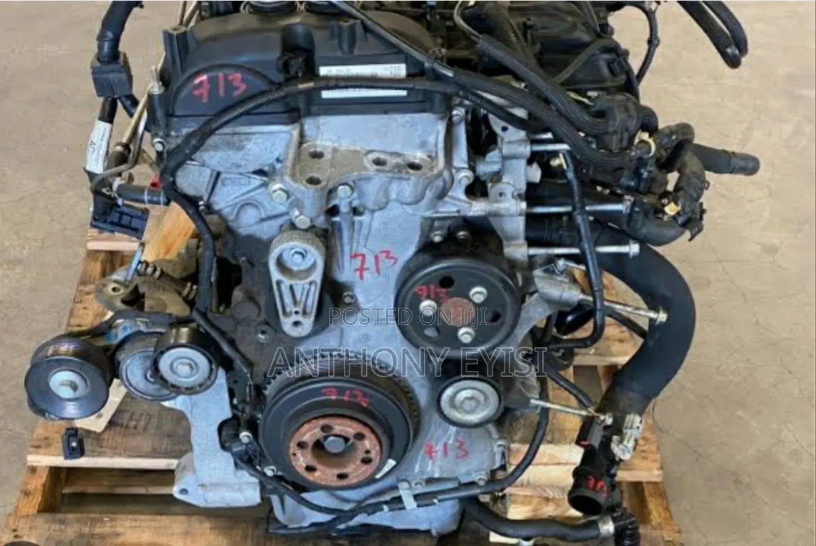 Engine Jaguar 2.0l Xf 2013-2016 Turbo 4-Cylinder