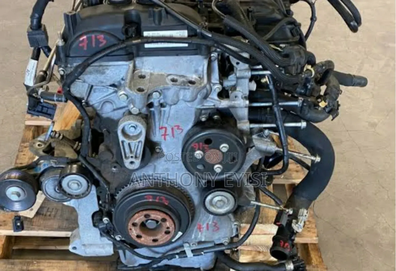 Engine Jaguar 2.0l Xf 2013-2016 Turbo 4-Cylinder