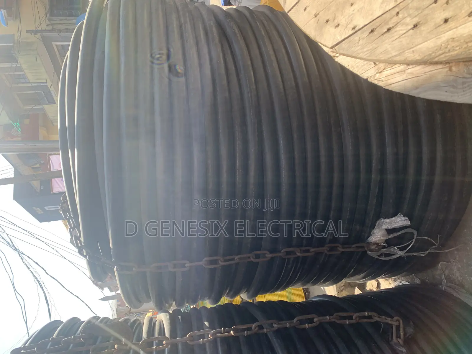 300mm 4 Core Armored Cable Coleman