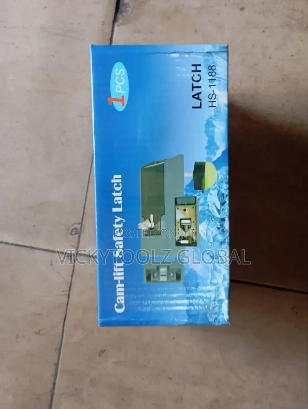 Cold Room Door Lock or Safety Cam Lift Safety Latch