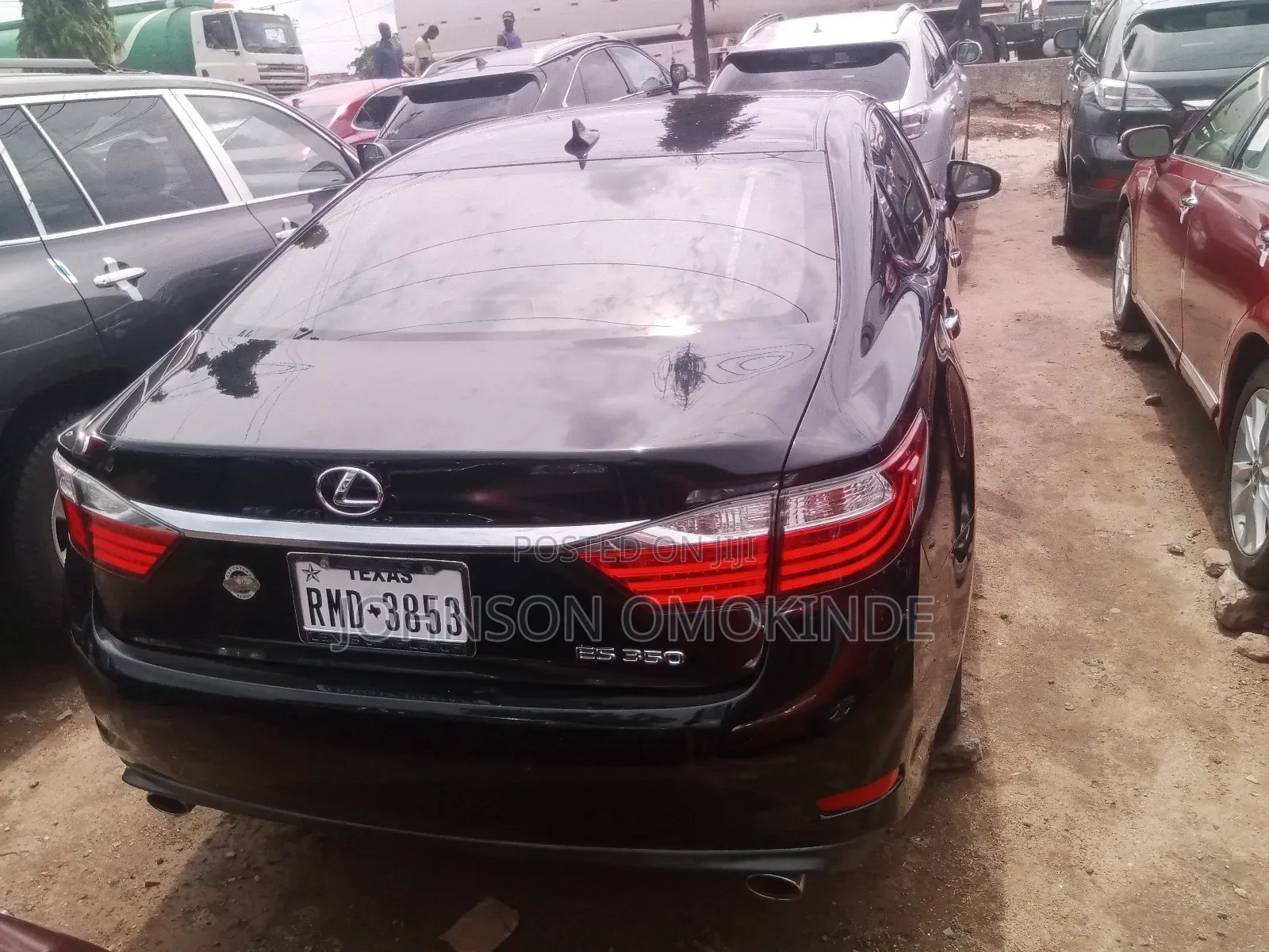 Lexus ES 350 FWD 2014 Matt Black