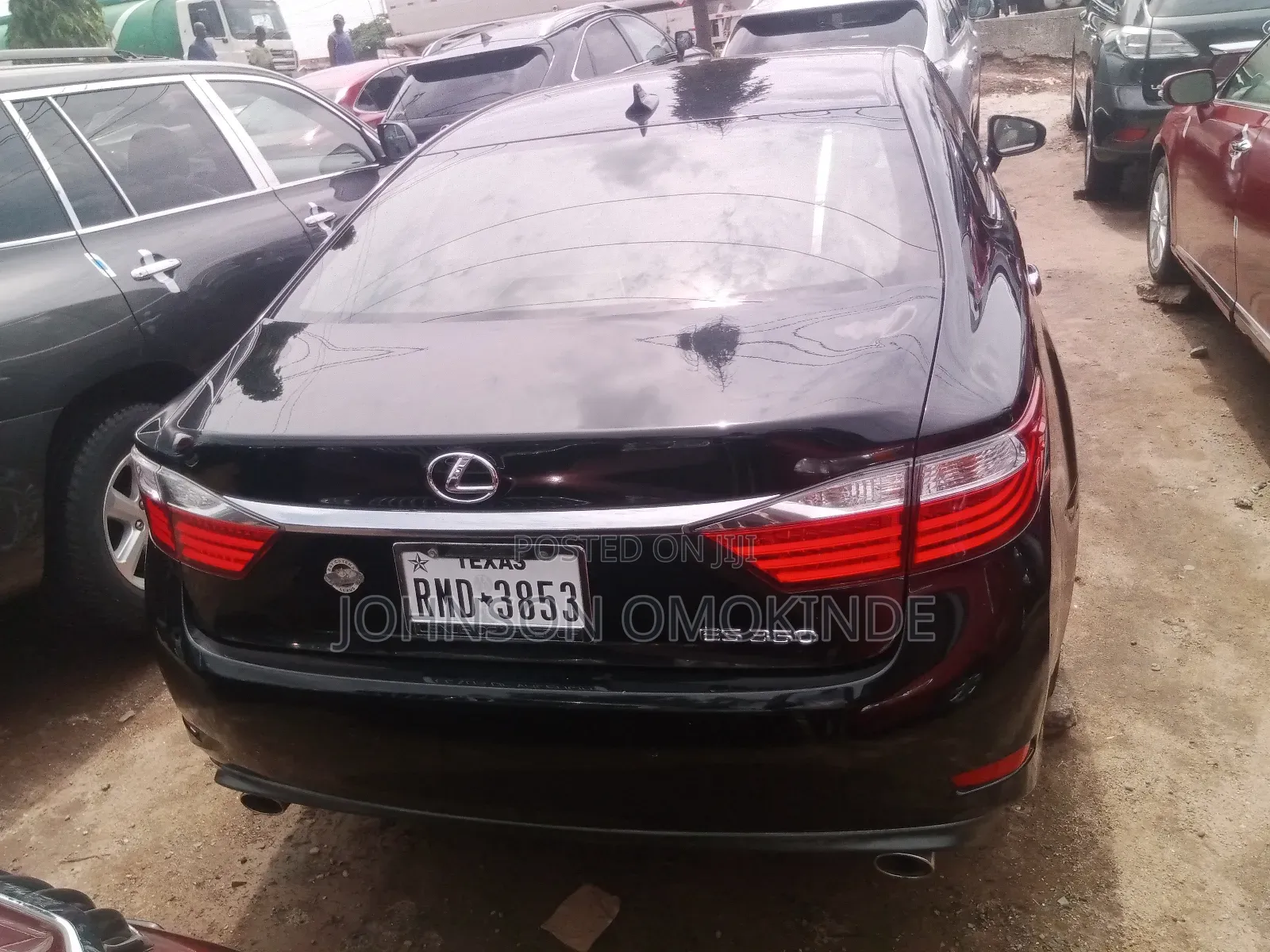 Lexus ES 350 FWD 2014 Matt Black