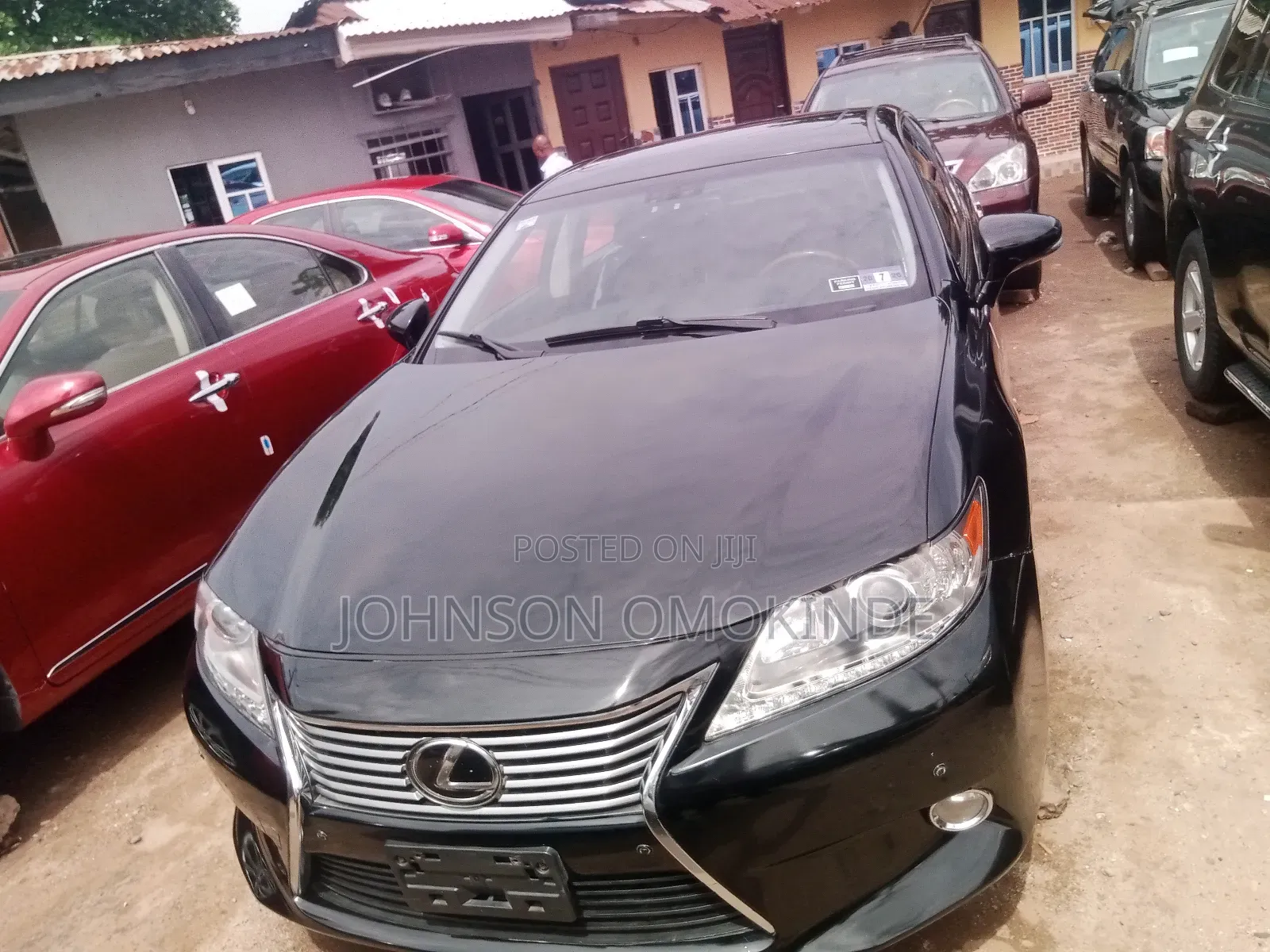 Lexus ES 350 FWD 2014 Matt Black
