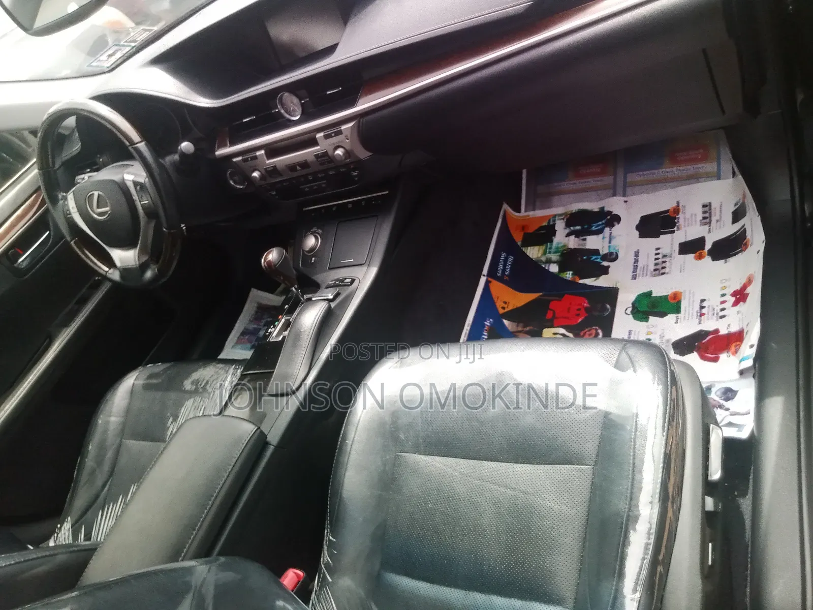 Lexus ES 350 FWD 2014 Matt Black