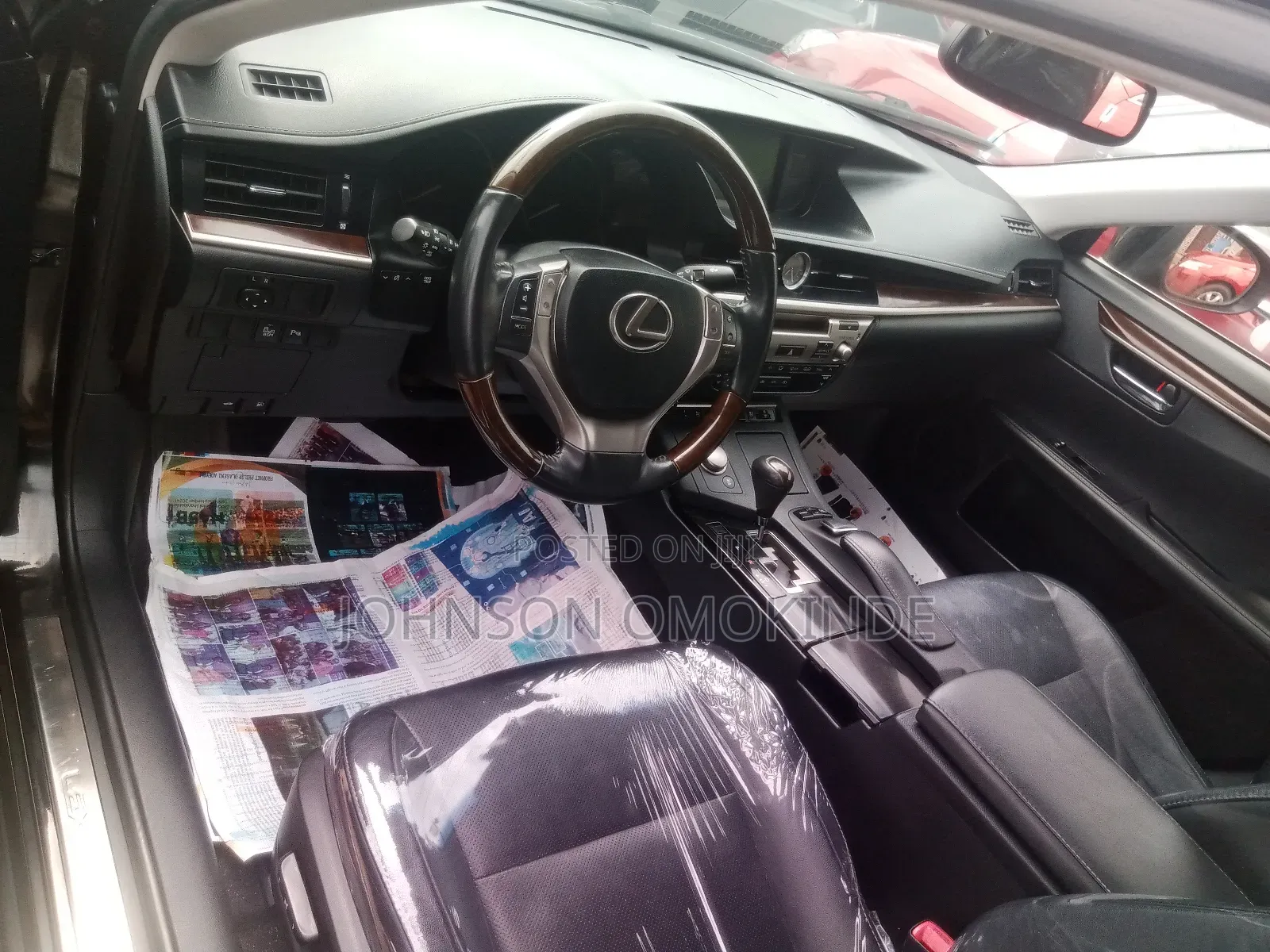 Lexus ES 350 FWD 2014 Matt Black