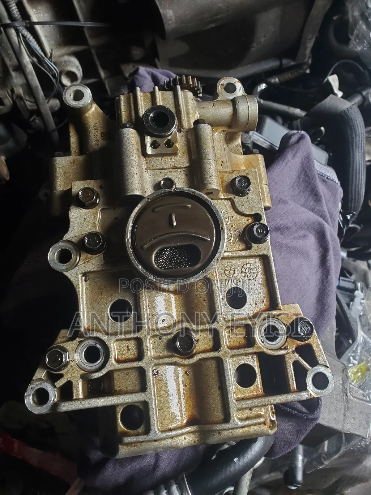 Hyundai Sonata Santafe T-Gdi Engine Oil Pump
