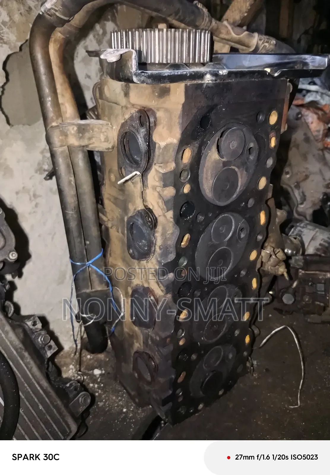 Complete Top Cylinder for Toyota Hiace 5l Diesel