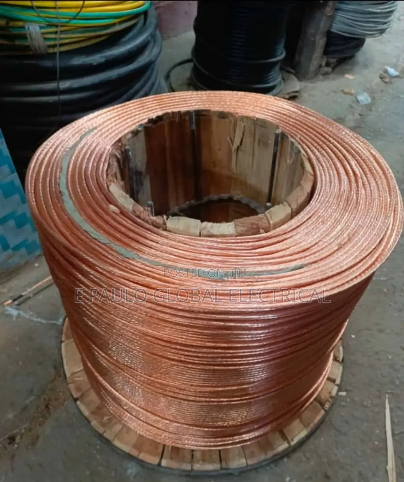 70mm Single Earthing Cable
