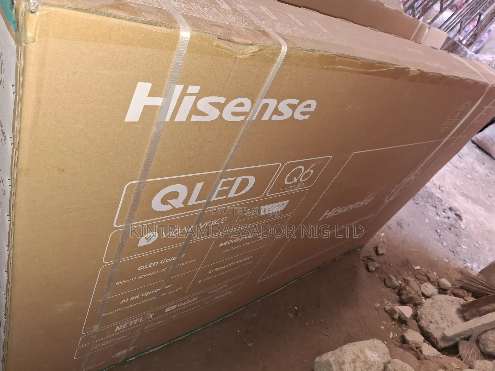 Hisense 75" Qled Q6 Series Television