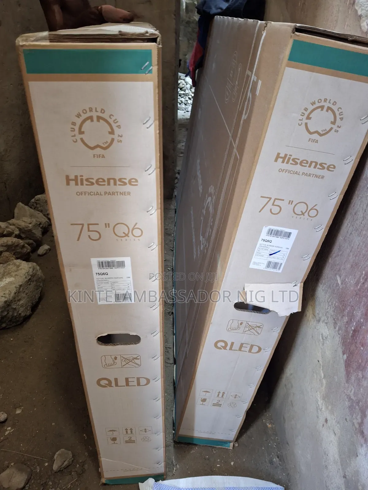 Hisense 75" Qled Q6 Series Television