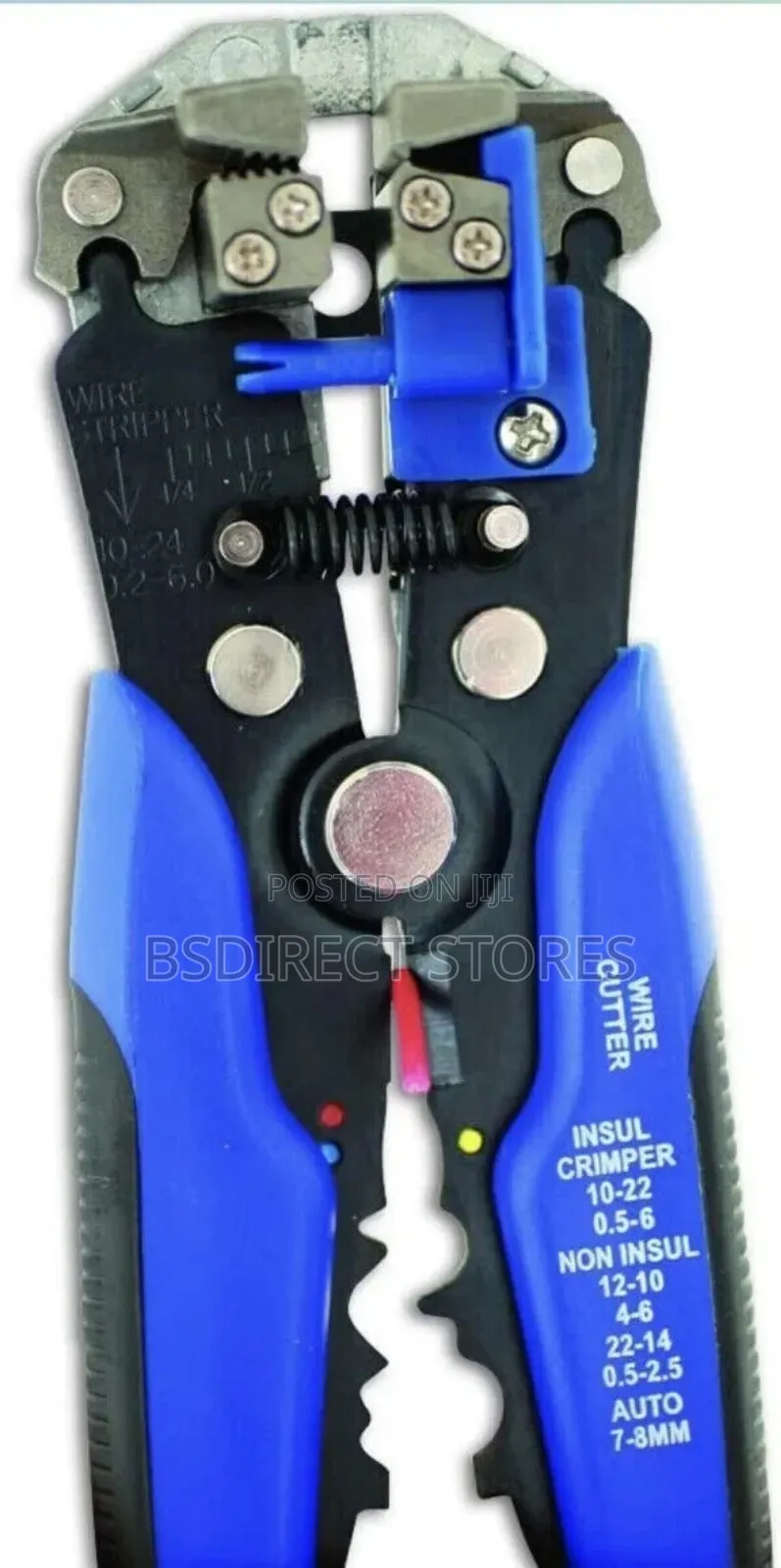 Laser Wire Stripper Automatic Self Adjusting Cable Pliers