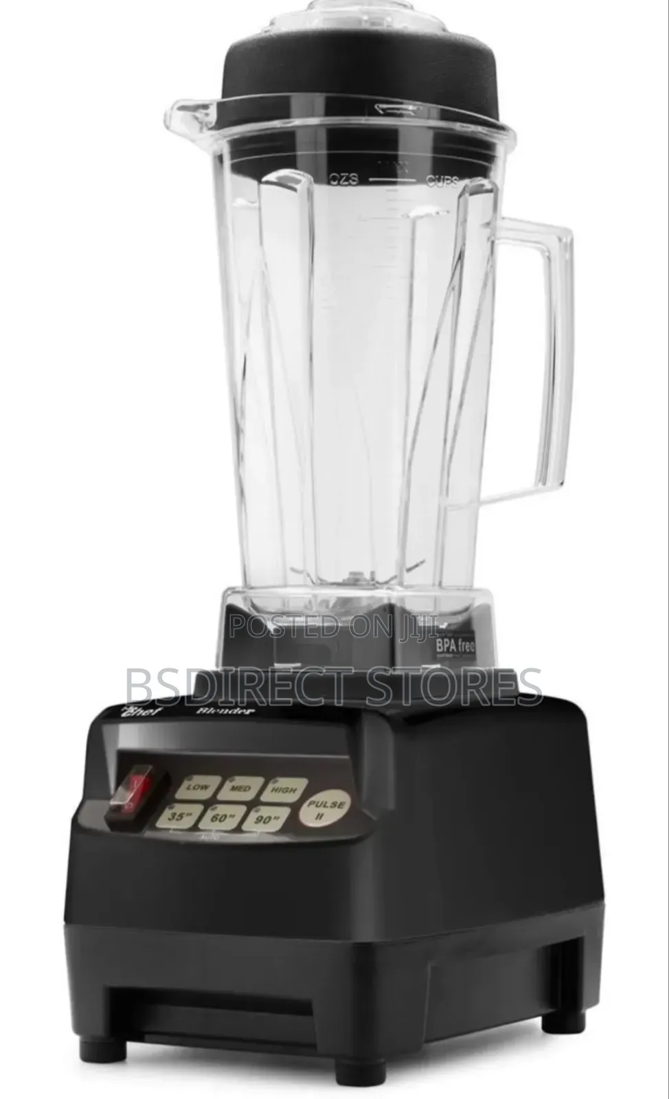Biochef High Performance Commercial Blender 1200 Watt - 2ltr
