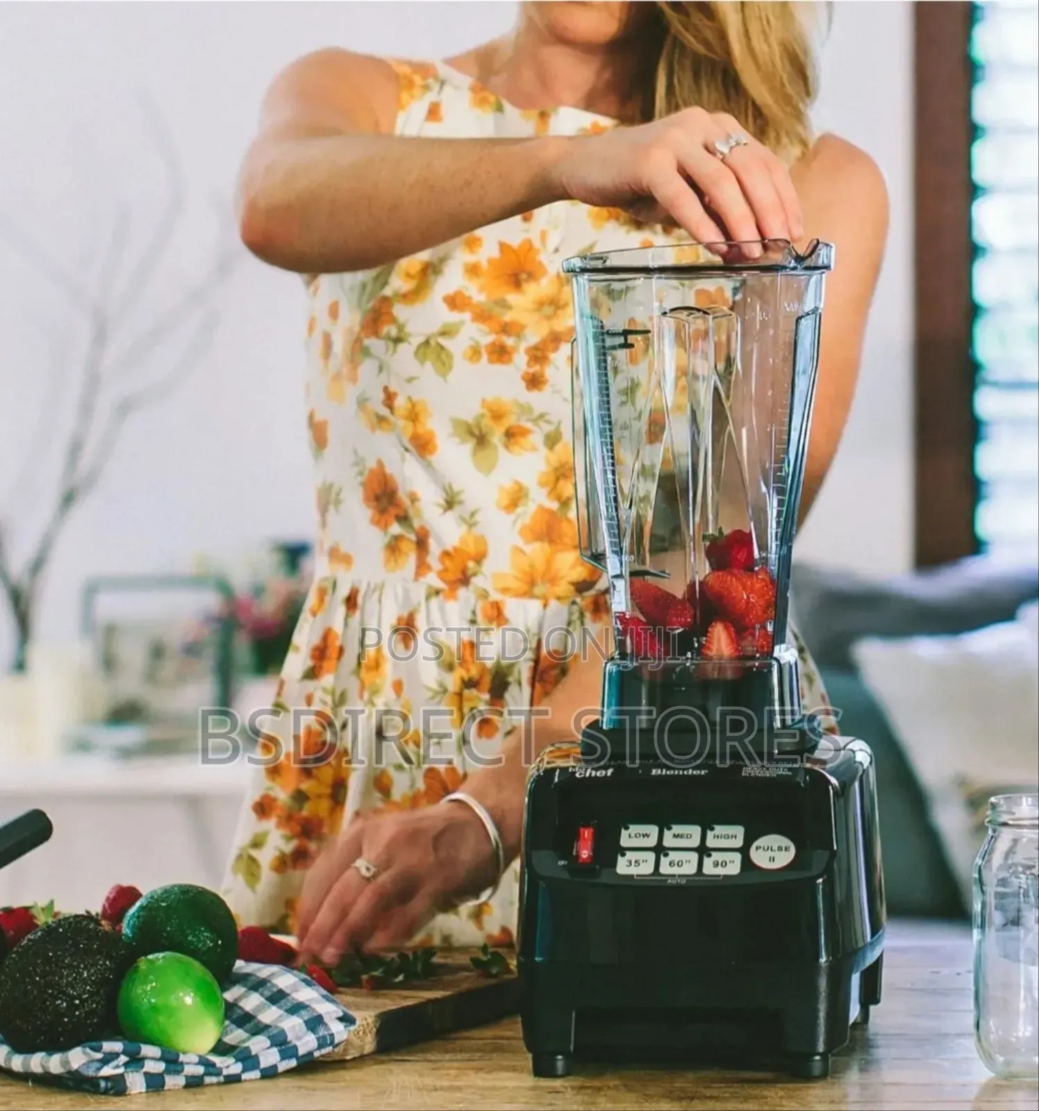 Biochef High Performance Commercial Blender 1200 Watt - 2ltr