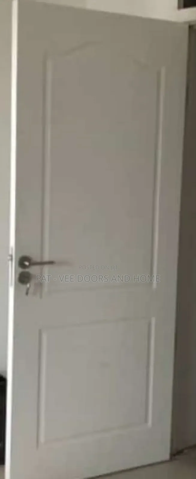 Turkish Hardwood Wooden Door