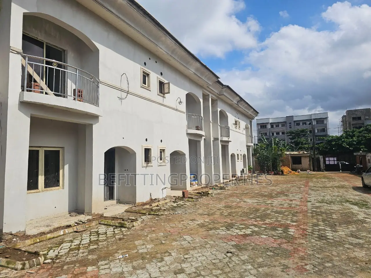 Serviced 5-BDM Semi-Detached Duplex for Office Use-- 3 Units