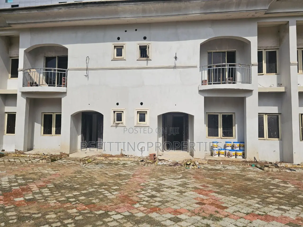 Serviced 5-BDM Semi-Detached Duplex for Office Use-- 3 Units