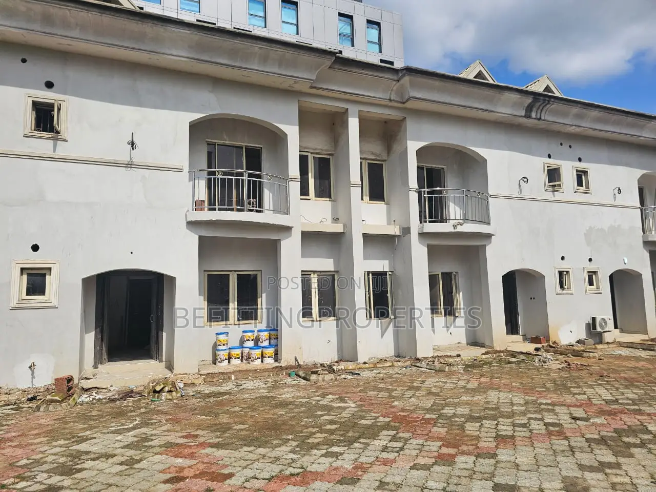 Serviced 5-BDM Semi-Detached Duplex for Office Use-- 3 Units