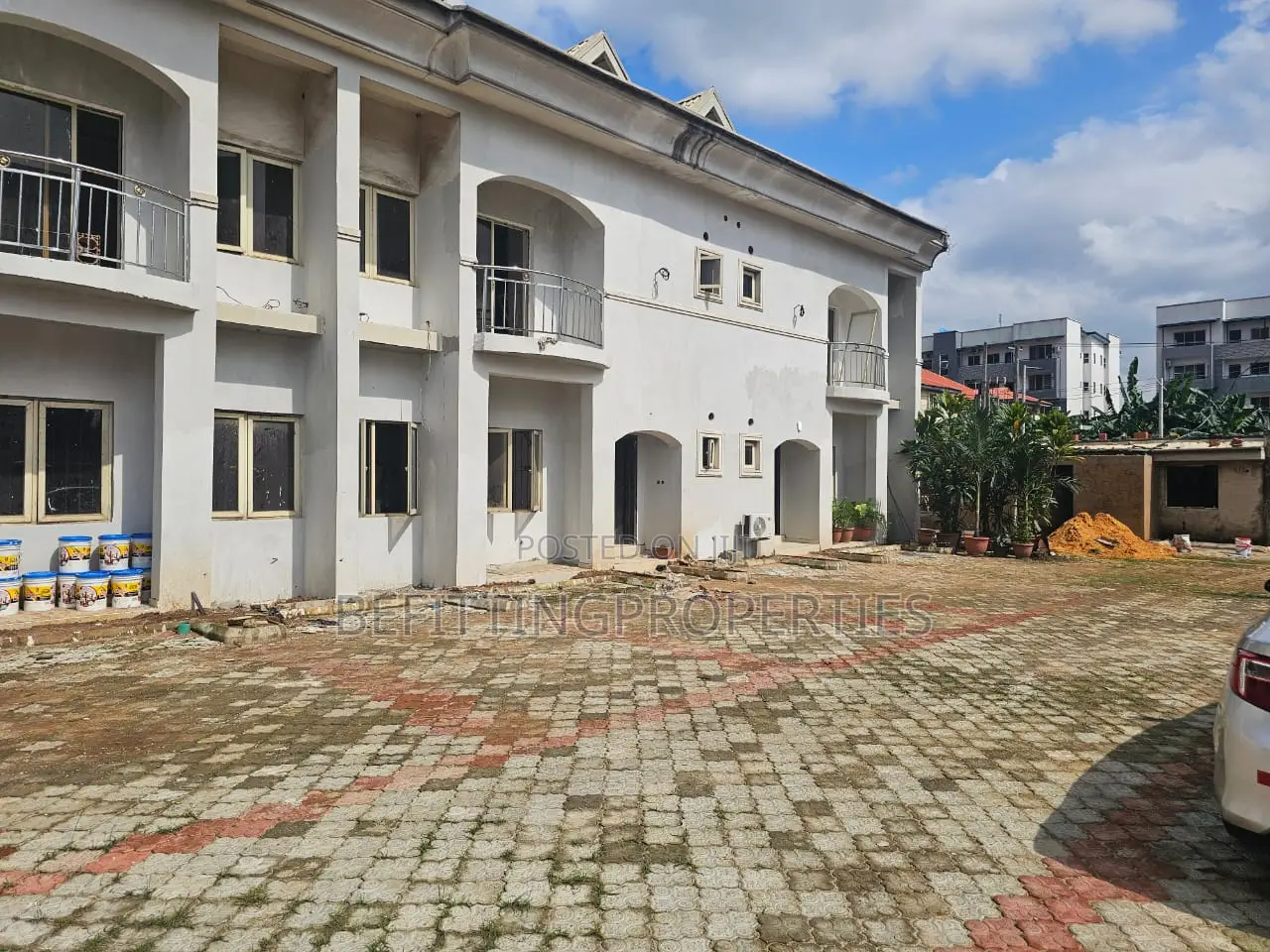 Serviced 5-BDM Semi-Detached Duplex for Office Use-- 3 Units