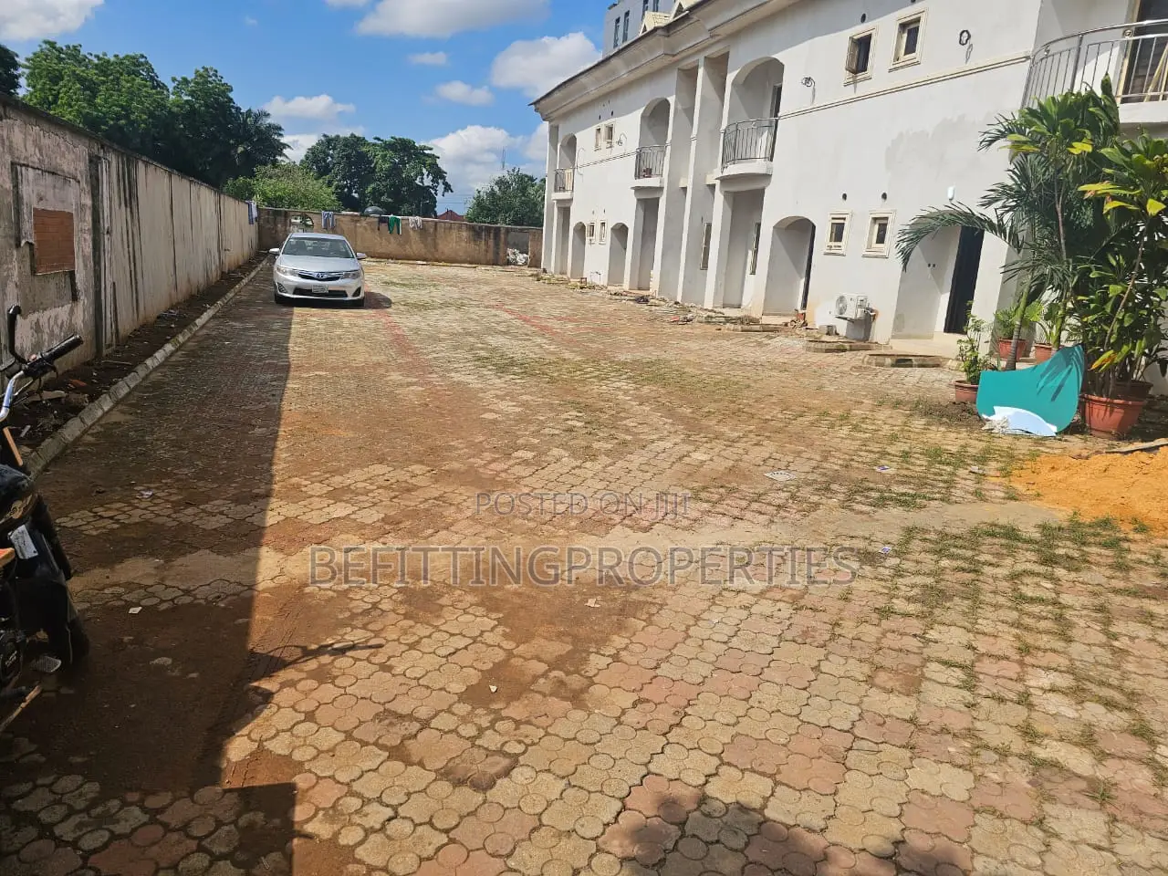 Serviced 5-BDM Semi-Detached Duplex for Office Use-- 3 Units