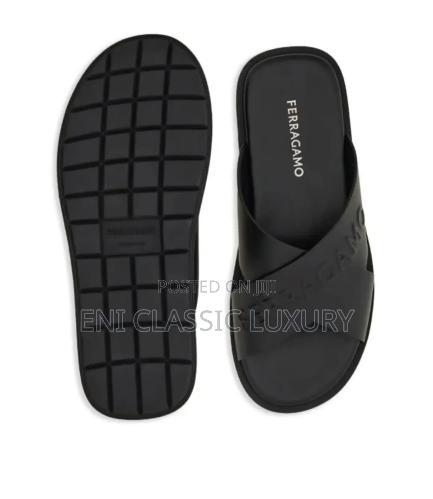 Ferragamo Luxury Designer Slipper Well Branded Package