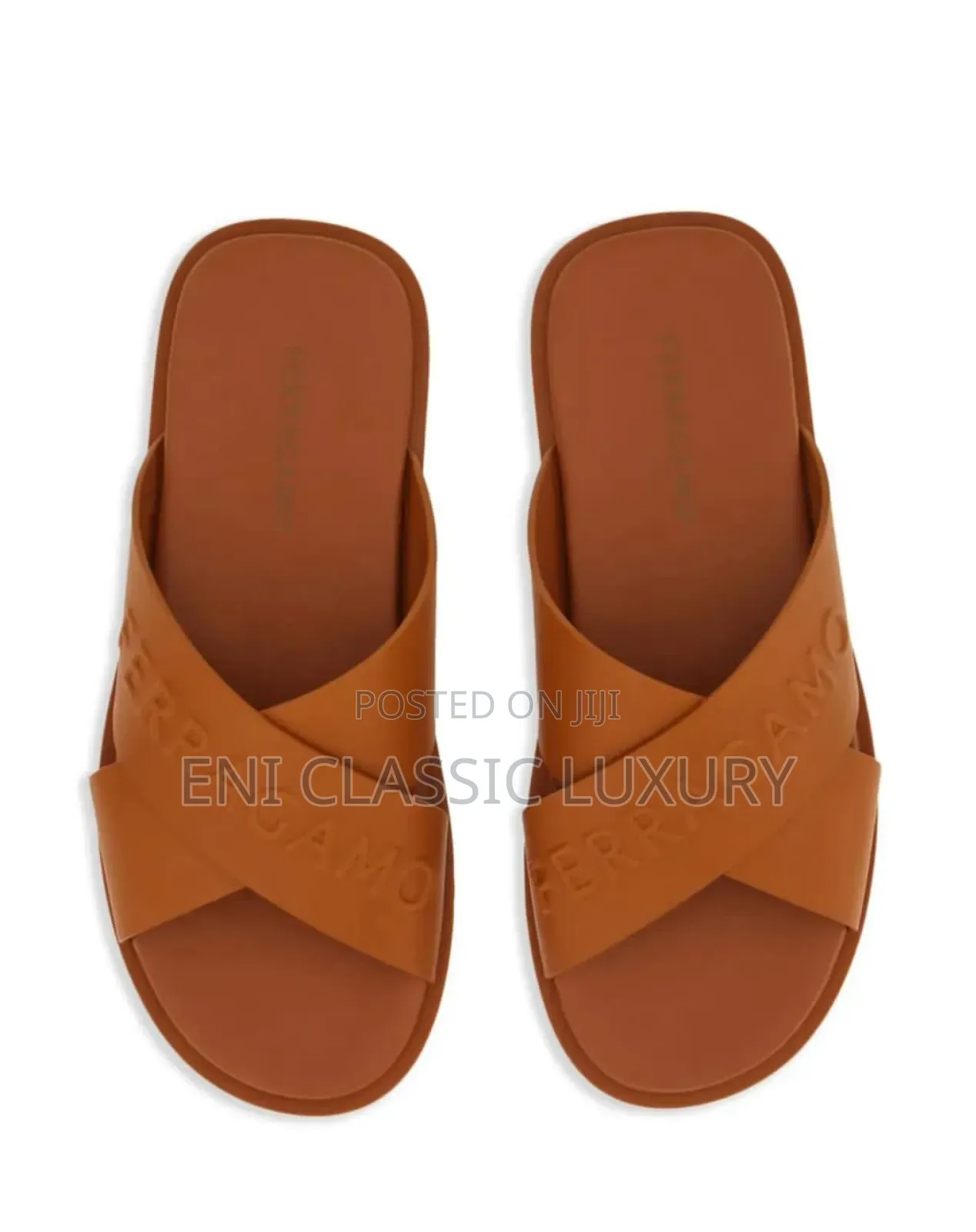 Ferragamo Luxury Designer Slipper Well Branded Package