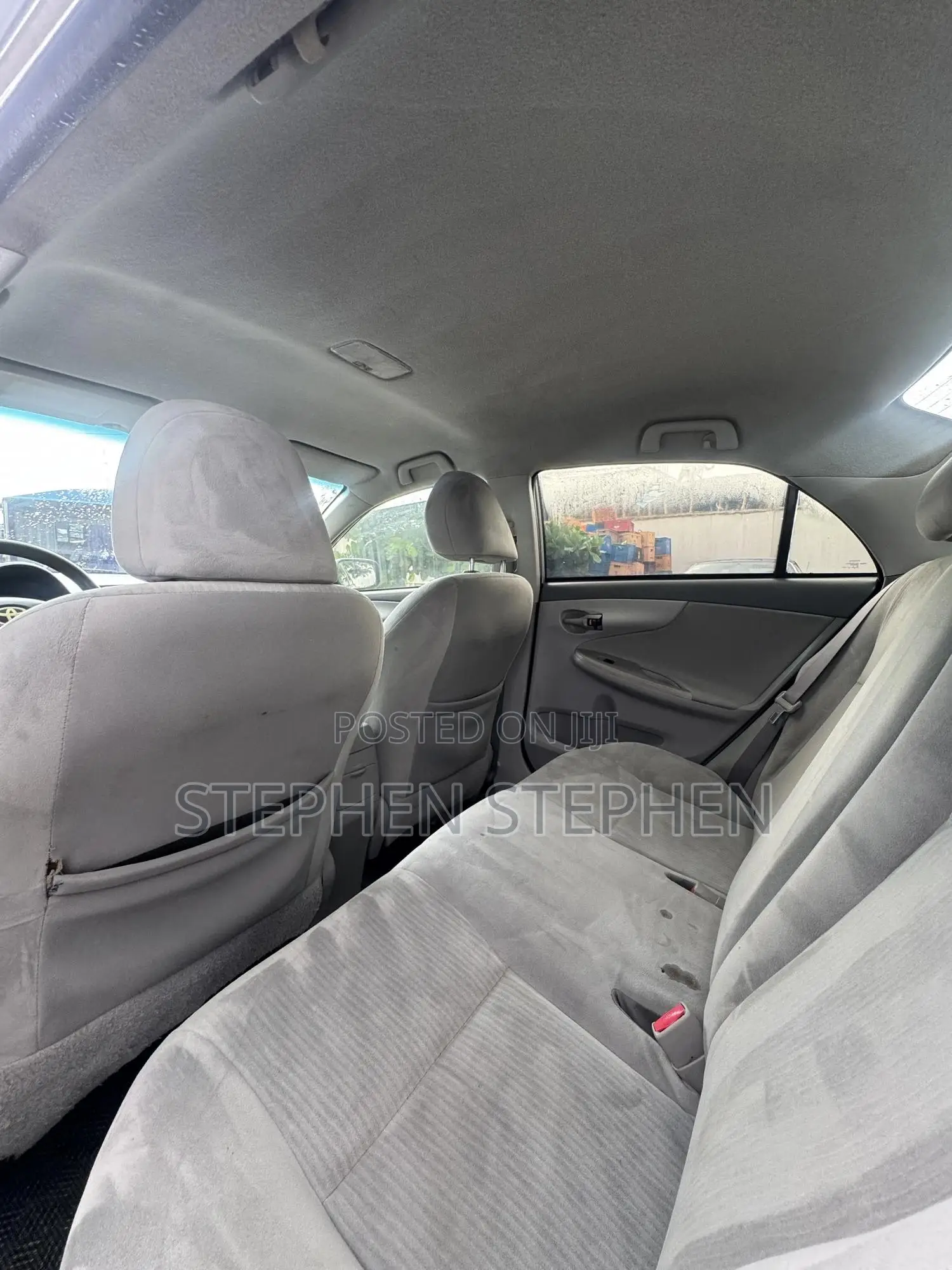 Toyota Corolla 2010 Silver