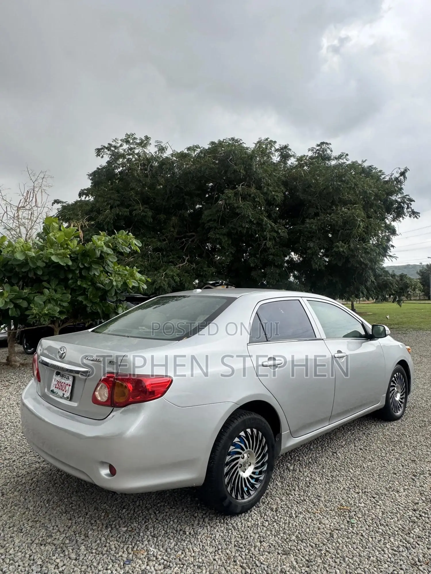 Toyota Corolla 2010 Silver