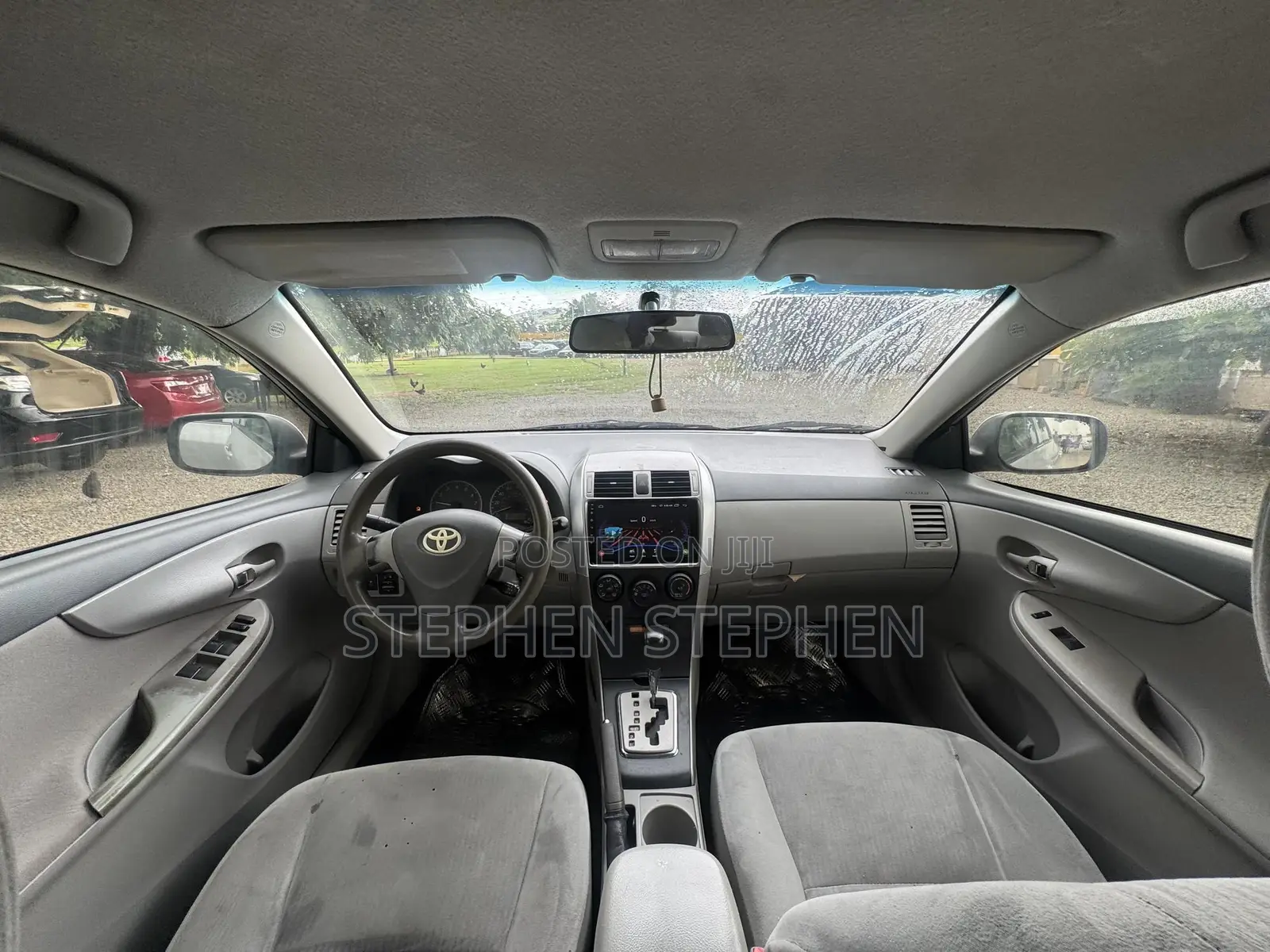 Toyota Corolla 2010 Silver