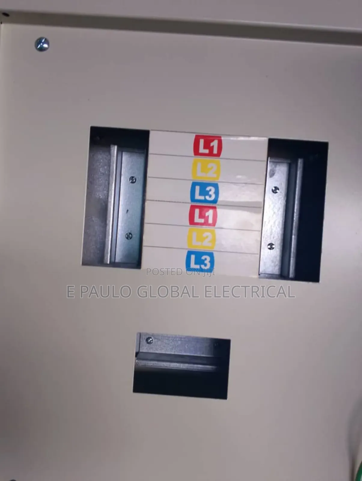 D4 3phase Shyneder Distribution Board