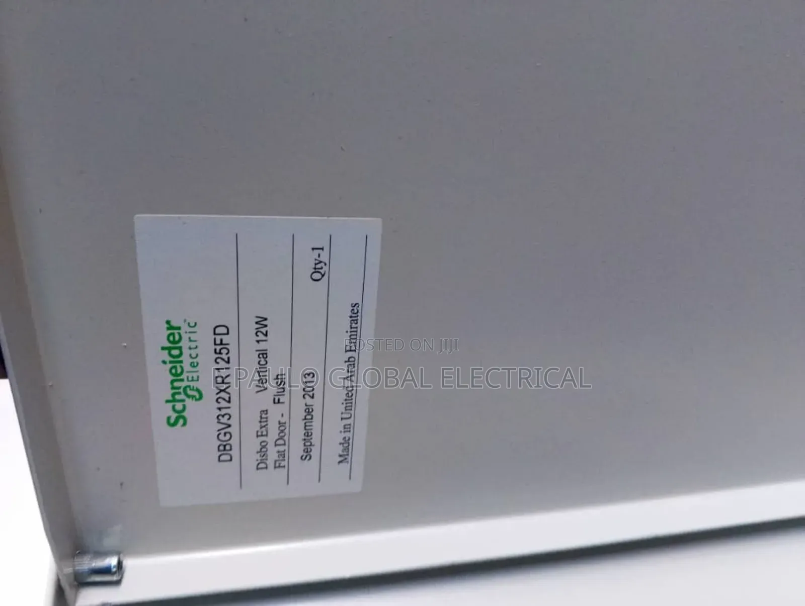 D4 3phase Shyneder Distribution Board