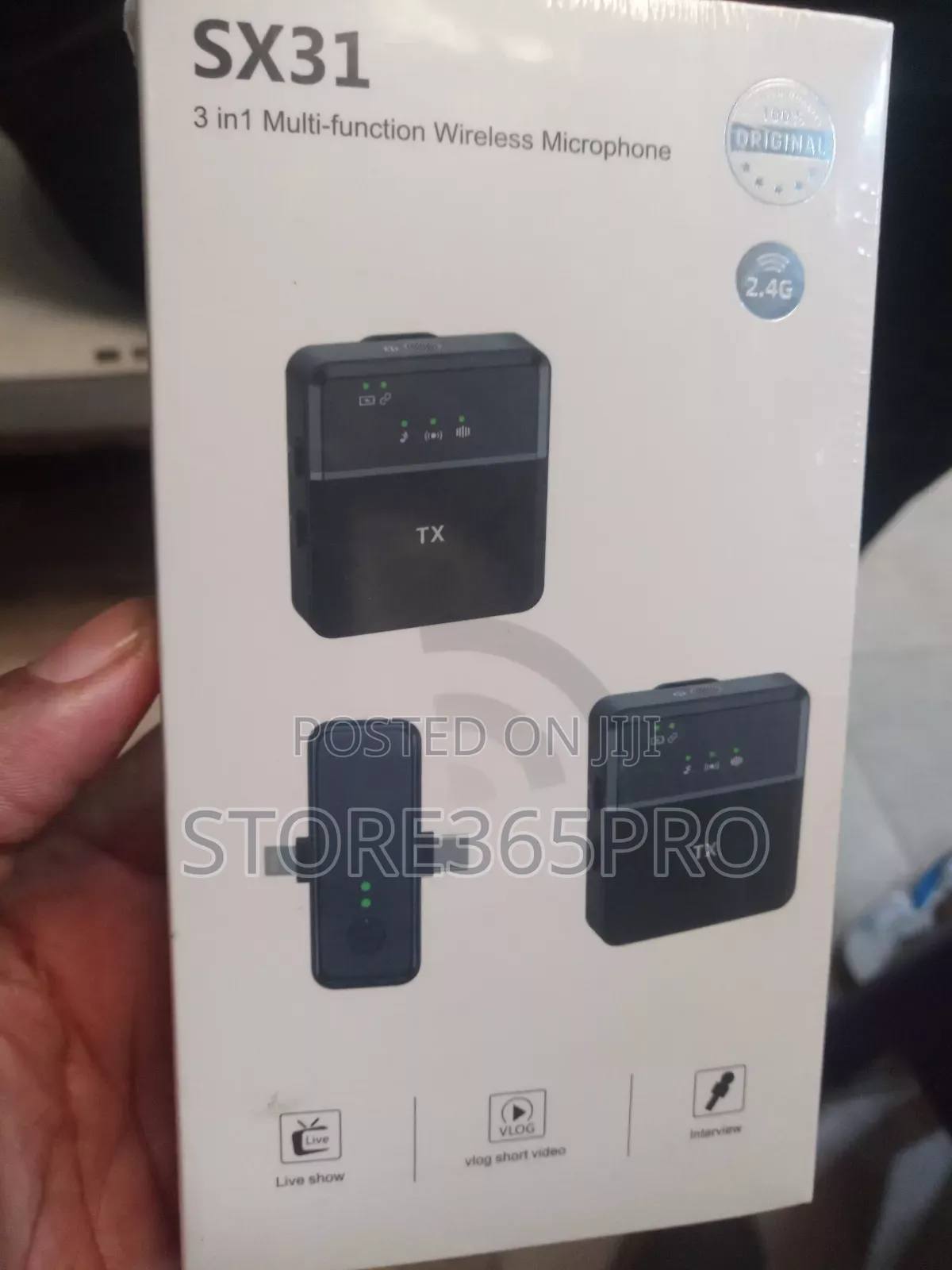 Sx31 Wireless Microphone Noise Cancellation