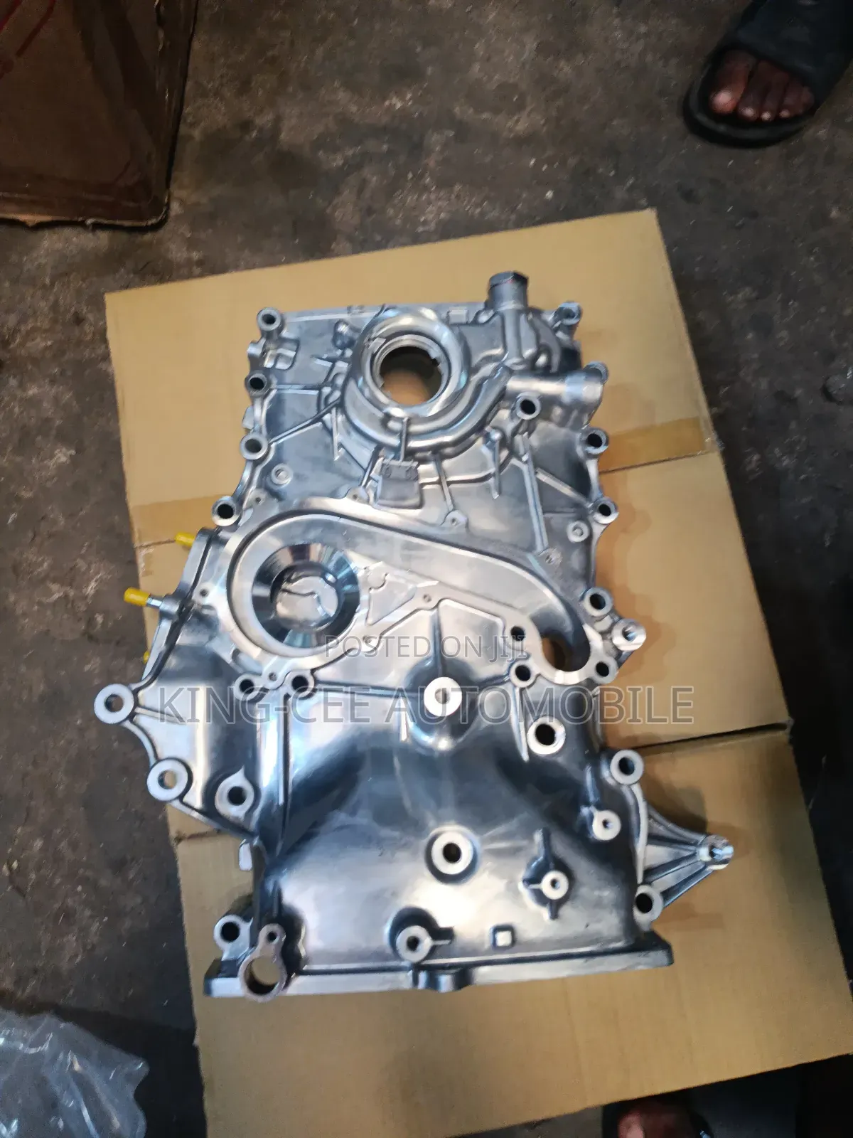 Complete Oil Pump 2tr Engine