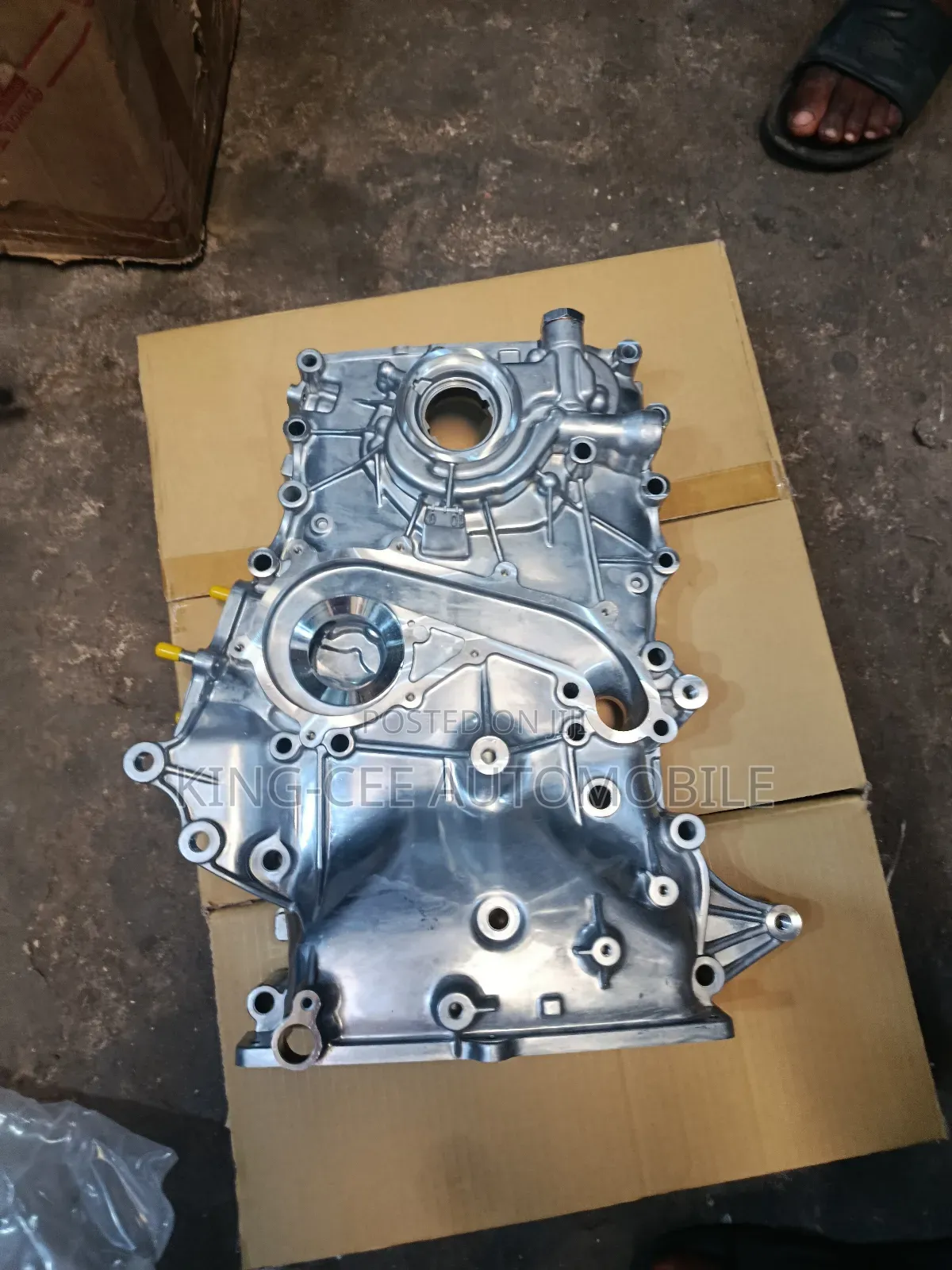 Complete Oil Pump 2tr Engine