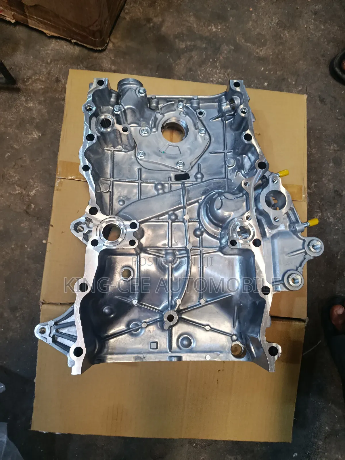 Complete Oil Pump 2tr Engine