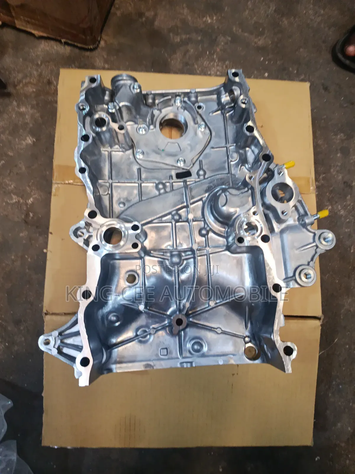 Complete Oil Pump 2tr Engine