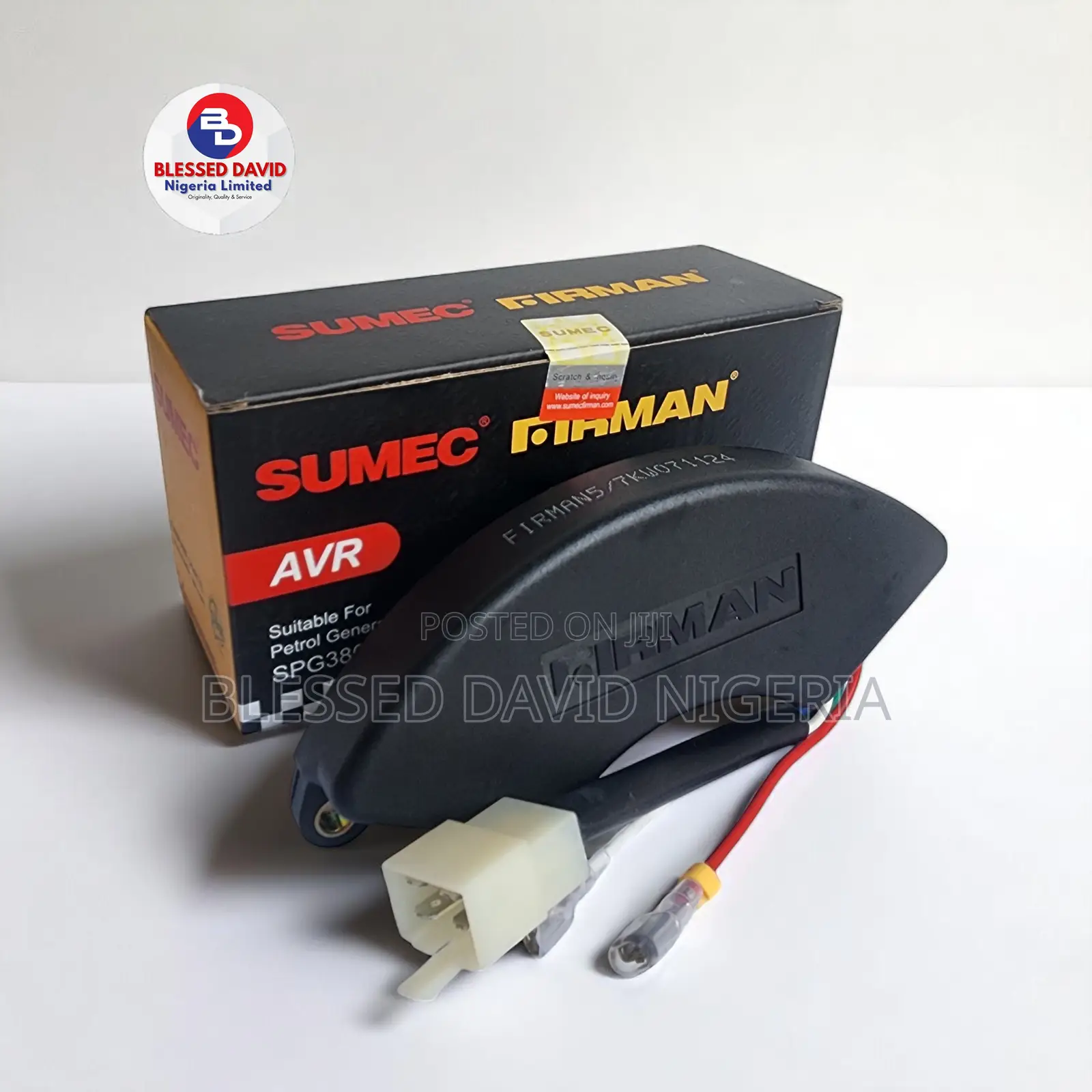 Firman Original Big Gen Avr