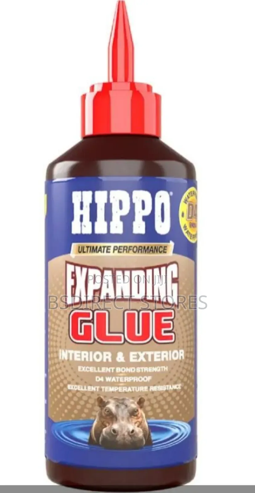 Hippo High Performance Expanding Glue - 275 Ml